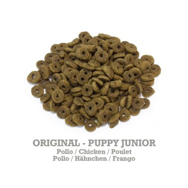 Arquivet-Original - Puppy Junior - Pienso para perros cachorros, jóvenes y madres gestantes o lactancia - Pollo y arroz - 20 kg