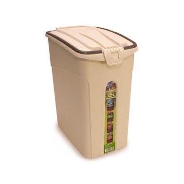Contenedor hermético para pienso de perros o gatos - Hasta 14 litros - 5 Kg