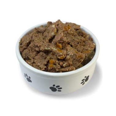 Adult - Pavo y ternera con zanahorias y aceite de salmón - 400g