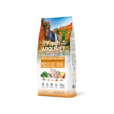 Arquivet - Fresh Free Run Turkey - Pavo -10Kg