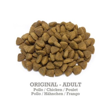 Arquivet-Original - Adult - Pienso para perros adultos de todo tipo de razas - Pollo y arroz - 3 kg