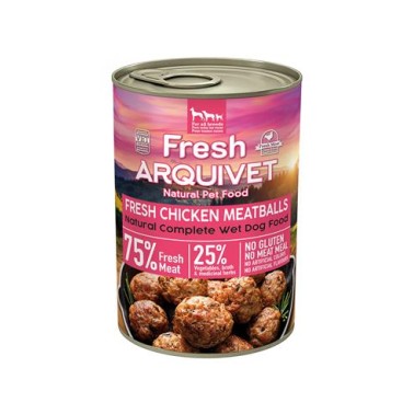 Fresh Chicken Meatballs - Albóndigas con pollo, zanahoria y guisantes - 400g