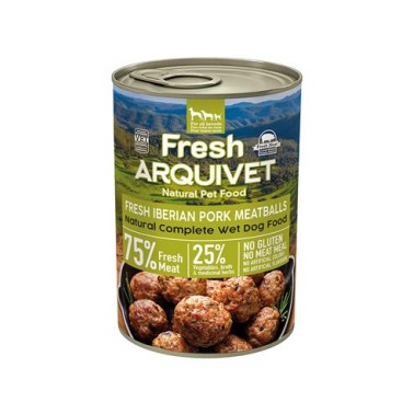 Fresh Iberian Pork Meatballs - Albóndigas con cerdo ibérico, calabaza y judías verdes - 400g