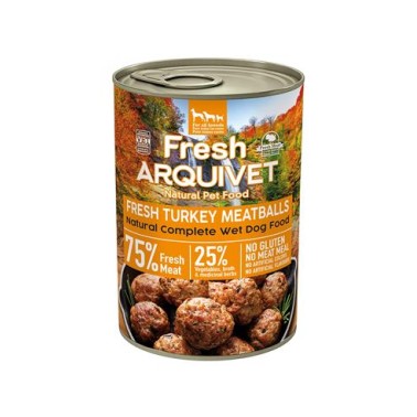 Fresh Turkey Meatballs - Albóndigas con pavo, brócoli y calabaza - 400g