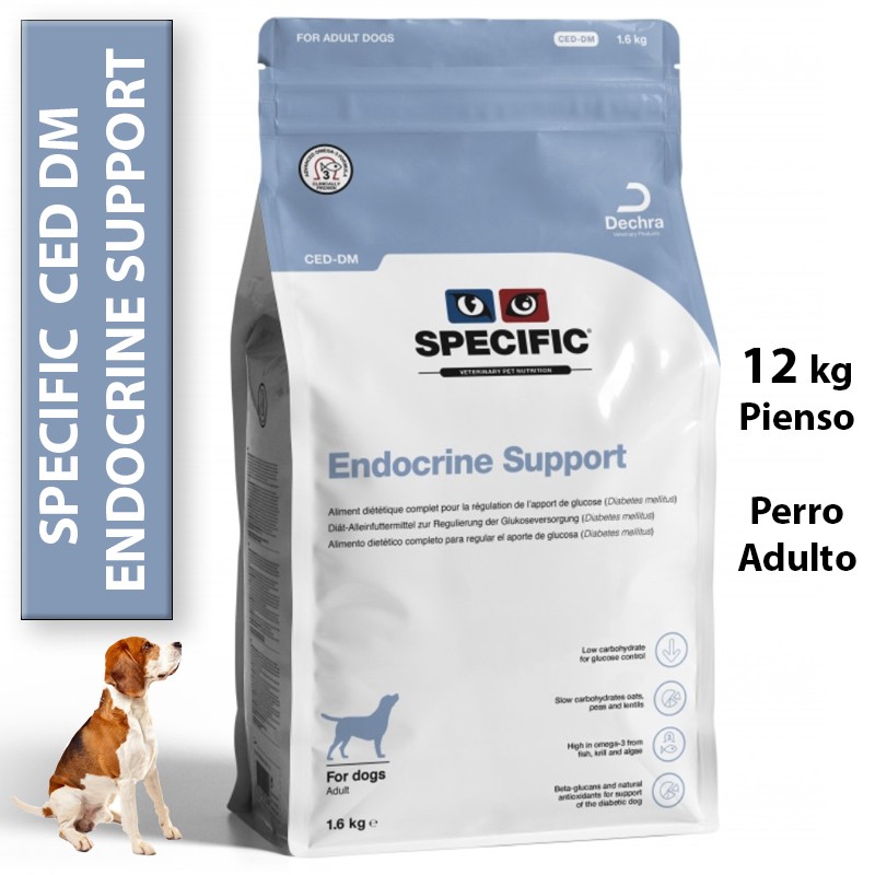 SPECIFIC CED-DM ENDOCRINE SUPPORT
