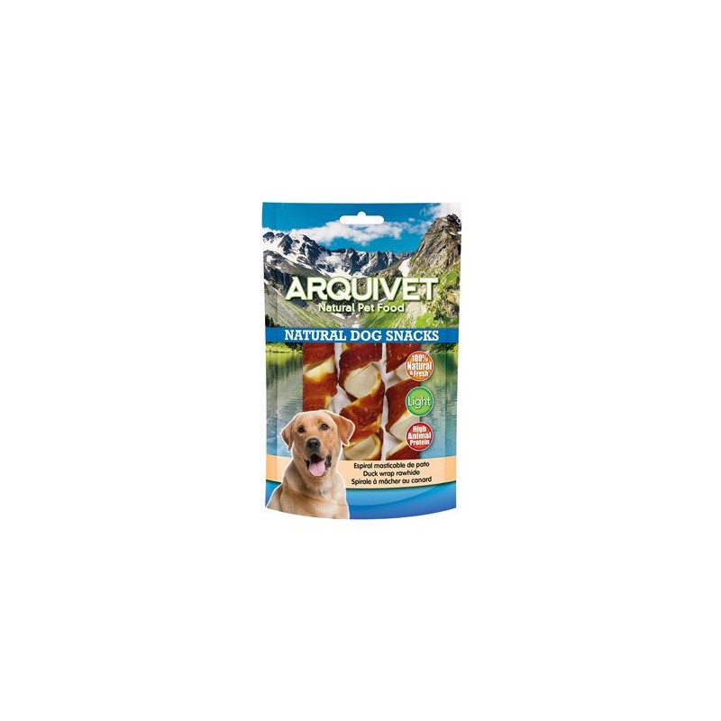Espiral masticable pato - Snacks naturales - 720 g