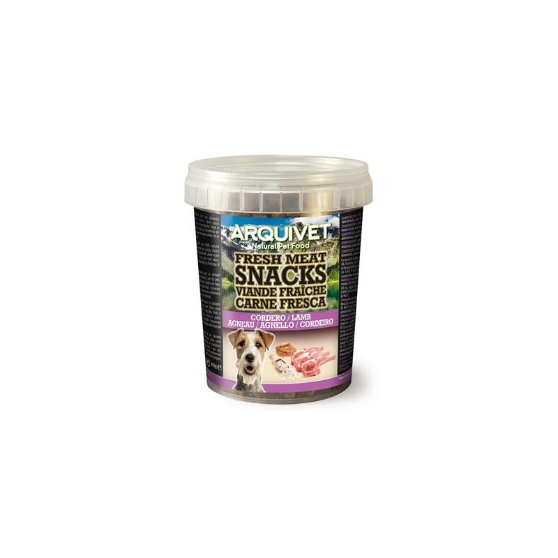 Fresh Meat Snacks - Snacks Carne fresca - Cordero - 300g - para perros adultos