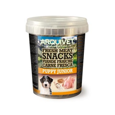 Fresh Meat Snacks - Snacks Carne fresca - Puppy Junior - Pollo - 300g - para cachorros