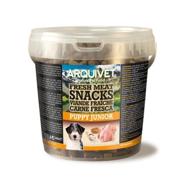 Fresh Meat Snacks - Snacks Carne fresca - Puppy Junior - Pollo - 800g - para cachorros