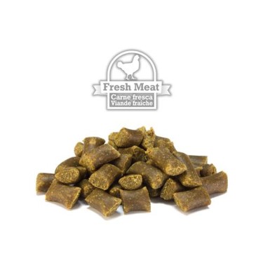 Snacks Carne fresca de pollo de granja 300 g