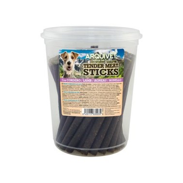 Tender Meat Sticks Cordero 500 g