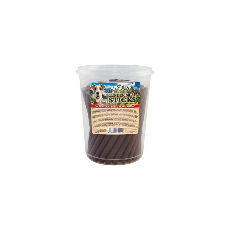 Tender Meat Sticks de Ternera 500 g