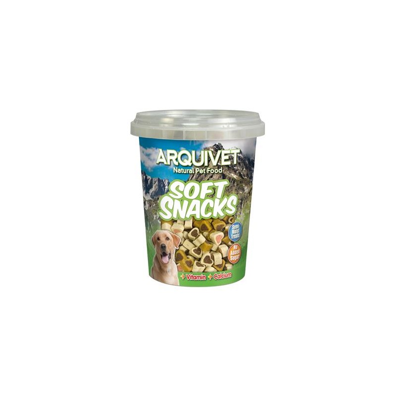 Soft Snacks - Corazones mix - 300 g