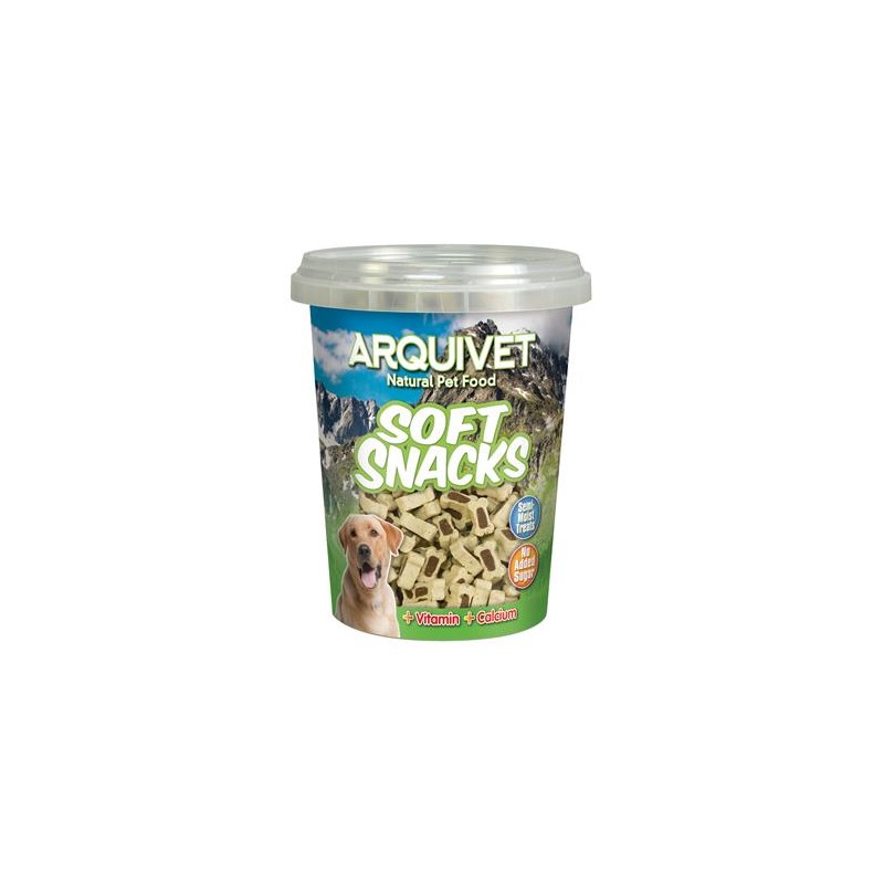 Soft Snacks Huesitos duo de cordero y arroz 300 g