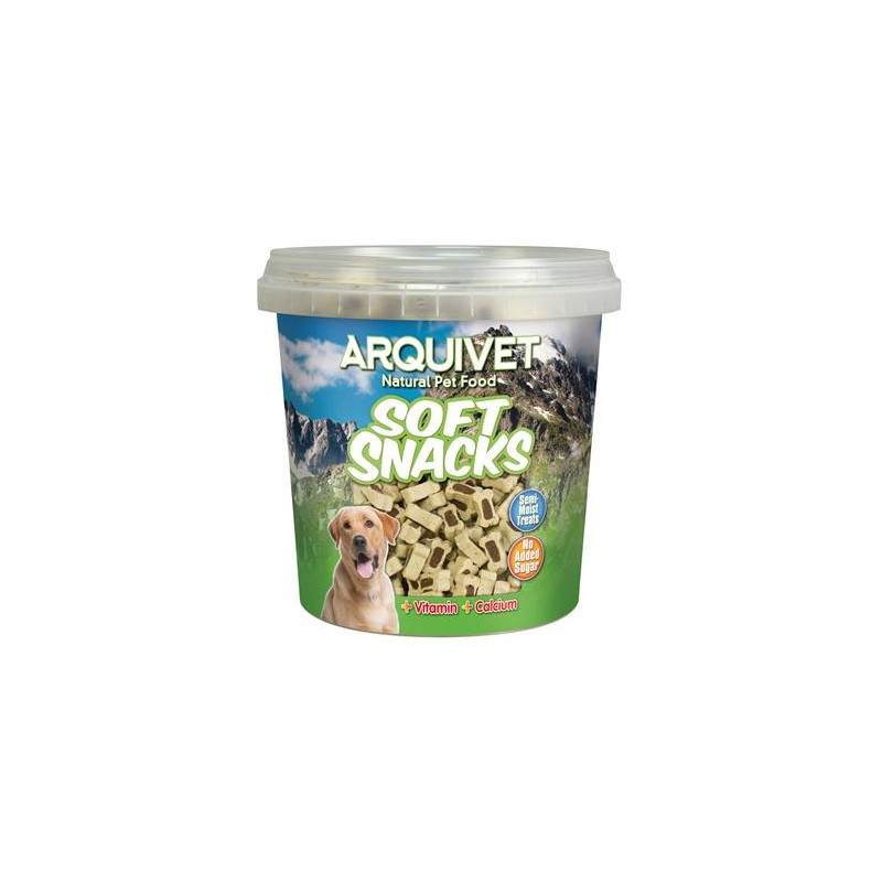 Soft Snacks Huesitos duo de cordero y arroz 800 g