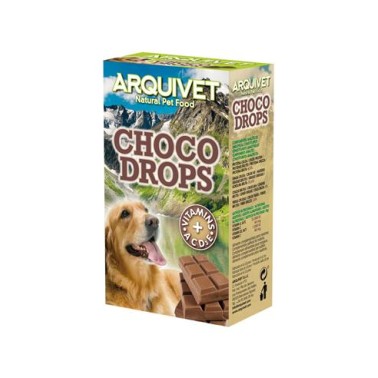 Choco drops 65 gr - Snacks de chocolate para perros