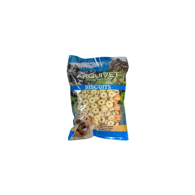 Galletas "Natural rings" 1 Kg - galletas para perros