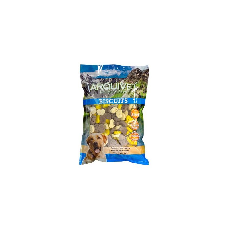 Galletas "Smiles" 1 Kg - galletas para perros