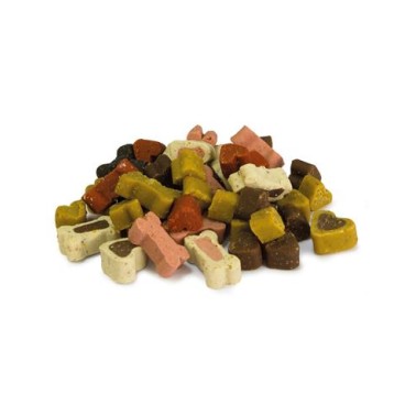 Soft Snacks - Huesitos y corazones mix - 800 g