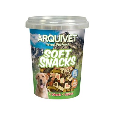 Soft Snacks - Huesitos y corazones mix - 800 g