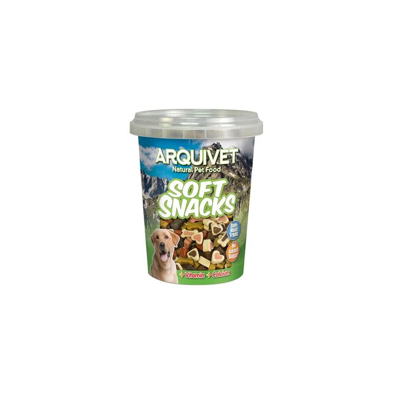 Soft Snacks - Huesitos y corazones mix - 800 g