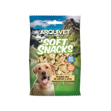 Soft Snacks Huesitos duo de salmón y arroz 300 g