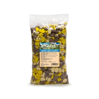 Galletas "Smiles" 2,5 Kg - galletas para perros