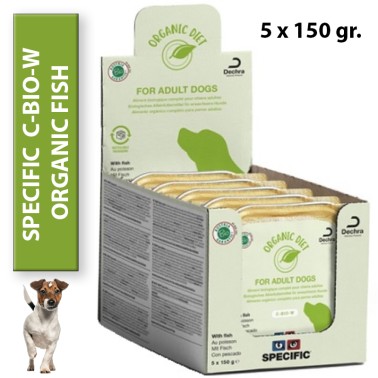 SPECIFIC C-BIO-W ORGANIC FISH 5X150G