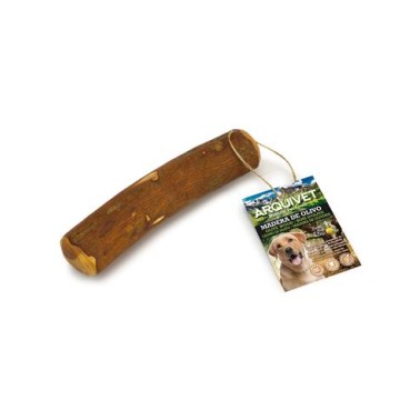 Madera de olivo - Mordedor para perros - L (221-450gr/21-26cm)
