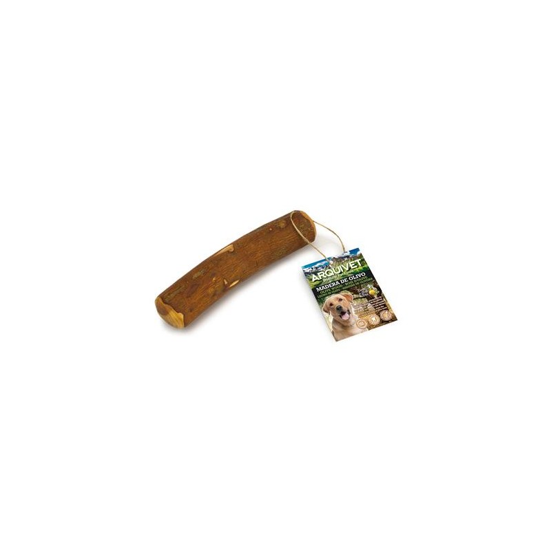 Madera de olivo - Mordedor para perros - L (221-450gr/21-26cm)