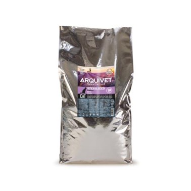 Arquivet - Sterilized - Pienso para gatos esterilizados - Pavo - 10 kg