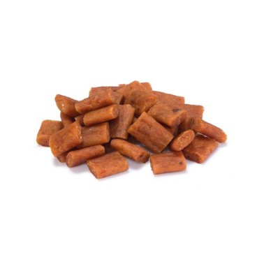 Mini palitos de salmón 50 gr - Snacks 100% naturales para gatos - Alimento complementario para felinos