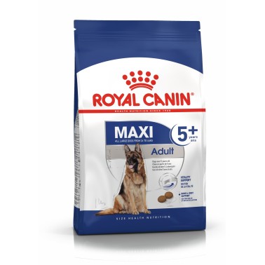 Royal Canin Maxi Adult 5+ pienso para perros senior de raza grande  4kg