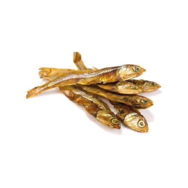 Pescadito seco 50 gr - Snacks 100% naturales para gatos - Alimento complementario para felinos