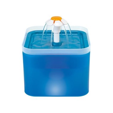 Fuente para Gato/Perro - Con luz Led y filtro de carbón activado - 2 Litros