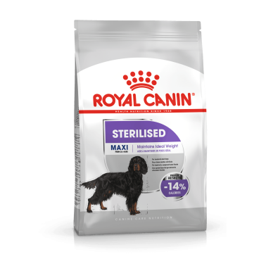 Royal Canin Sterilised Maxi pienso para perros  12kg