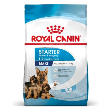 Royal Canin Starter Mother&Baby Maxi pienso para perros 15KG