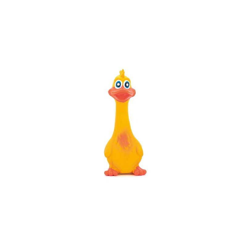Pato amarillo de látex