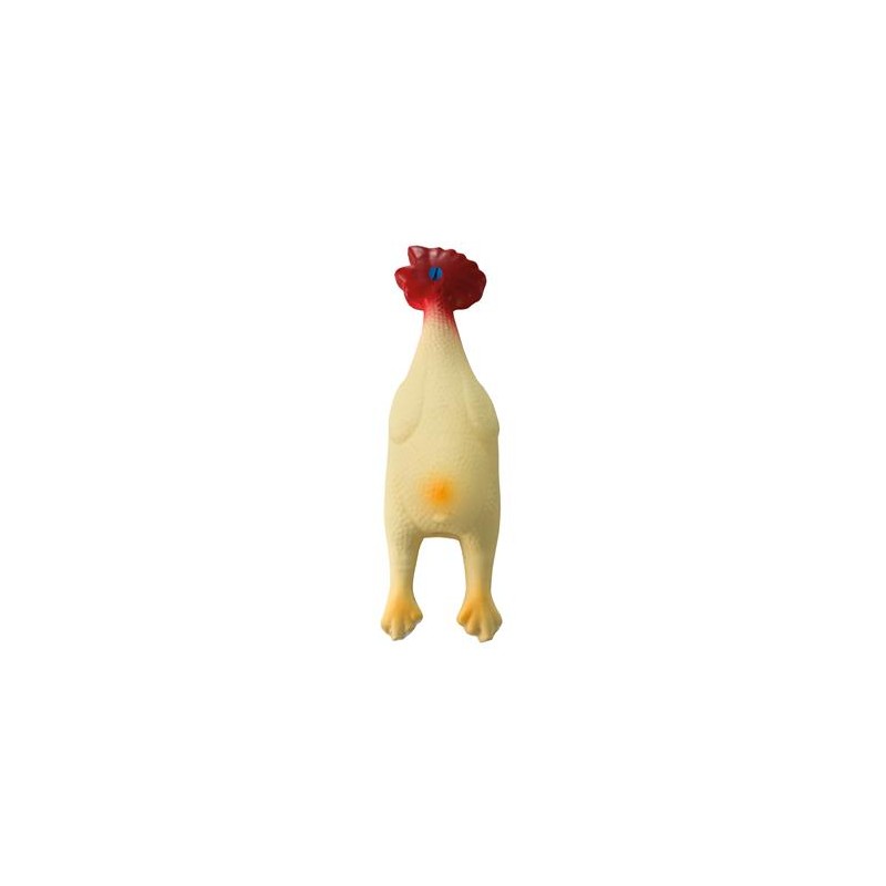 Pollo de látex 22 cm