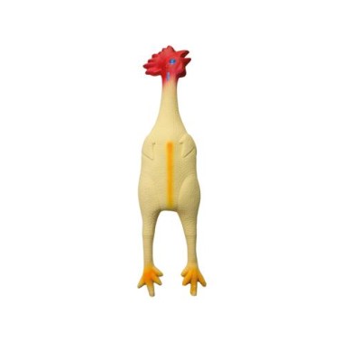 Pollo de látex 40 cm