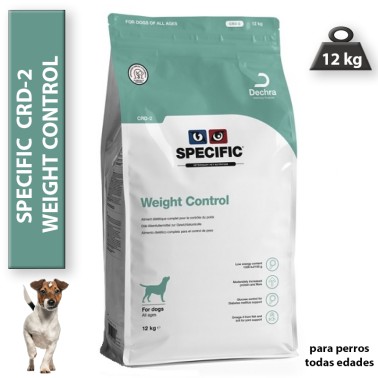 SPECIFIC CRD-2 WEIGHT CONTROL