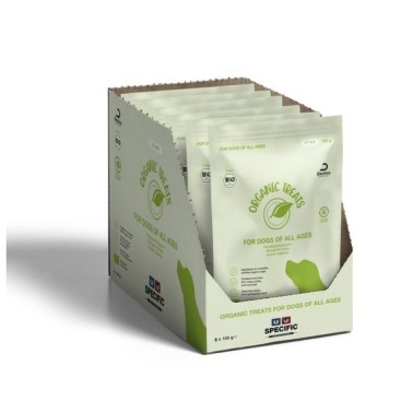 SPECIFIC CT-BIO ORGANIC TREATS 6X100G