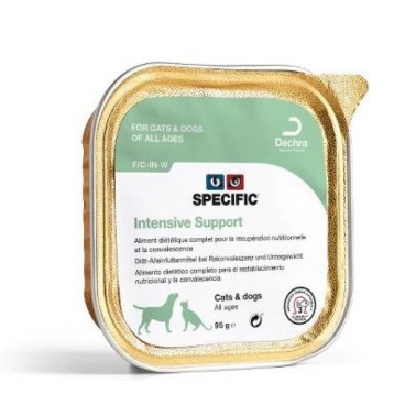 FC-IN-W INTENSIVE SUPPORT 7X95G TARRINA SPECIFIC