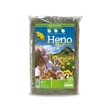 Heno con diente de león - 500 g
