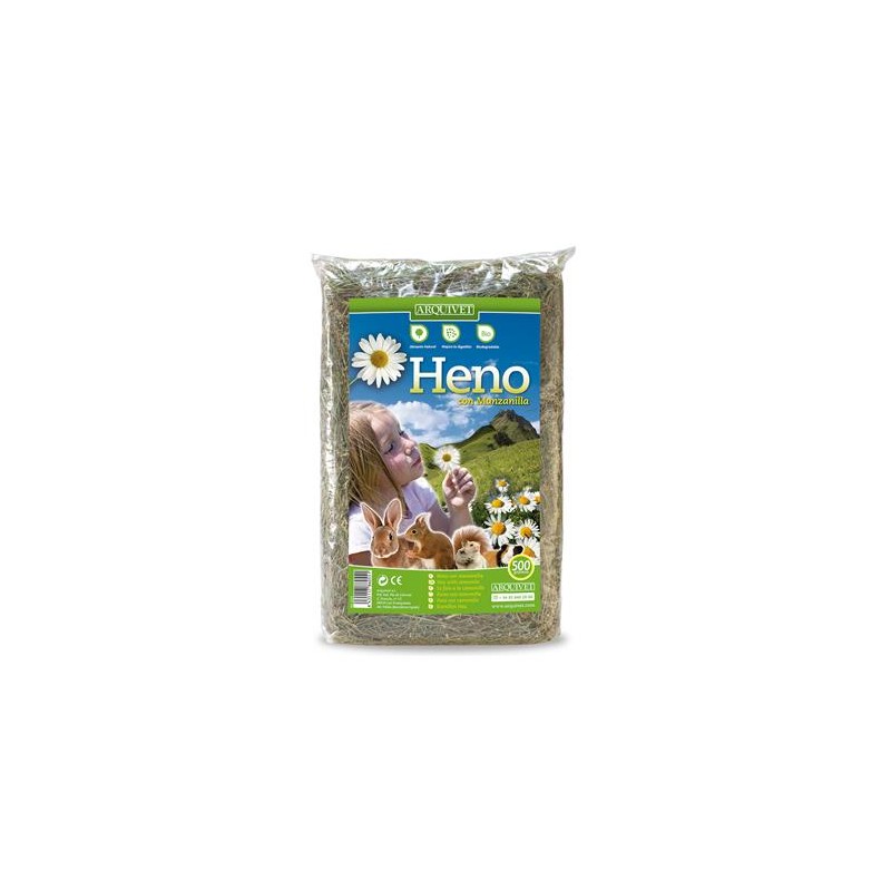 Heno con manzanilla - 500 g