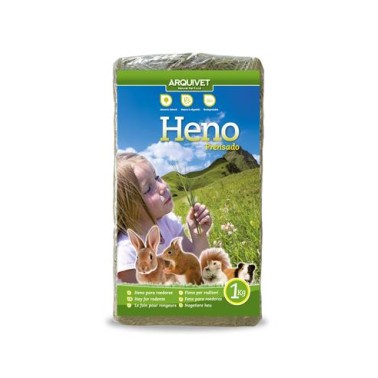 Heno prensado - 1 Kg