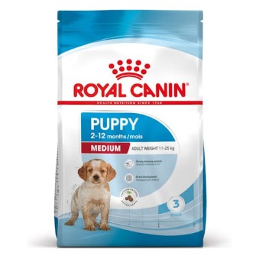 MEDIUM PUPPY 15KG