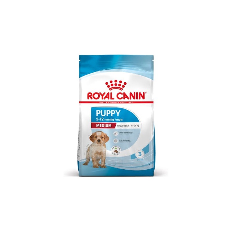 MEDIUM PUPPY 15KG