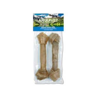 Huesito nudo piel 20 cm (Bolsa 2 uds.)
