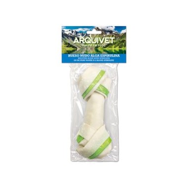 Hueso nudo alga spirulina - 24 cm (Bolsa 1 ud.)